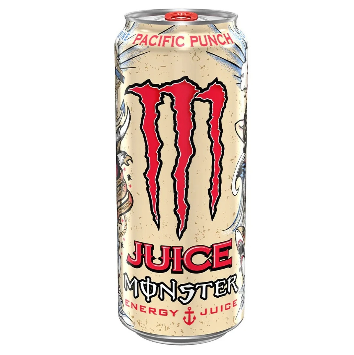 Bebida energizante Monster - Pacific Punch 