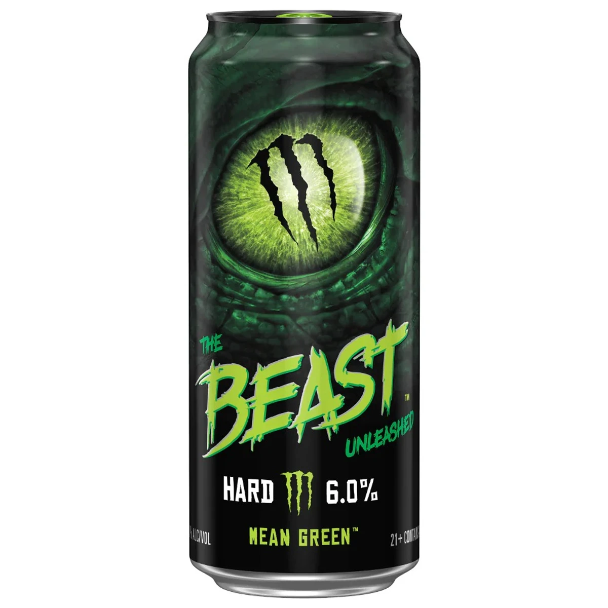 Bebida energizante Monster - The Beast Unleashed Mean Green 