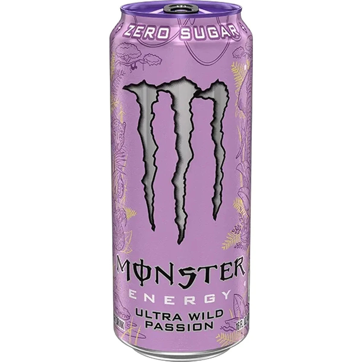 Bebida energizante Monster - Ultra Wild Passion 