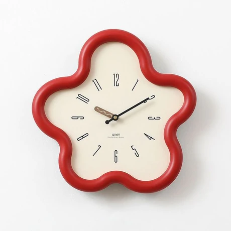 Reloj de Pared Floral 3D Reloj de Pared Floral 3D