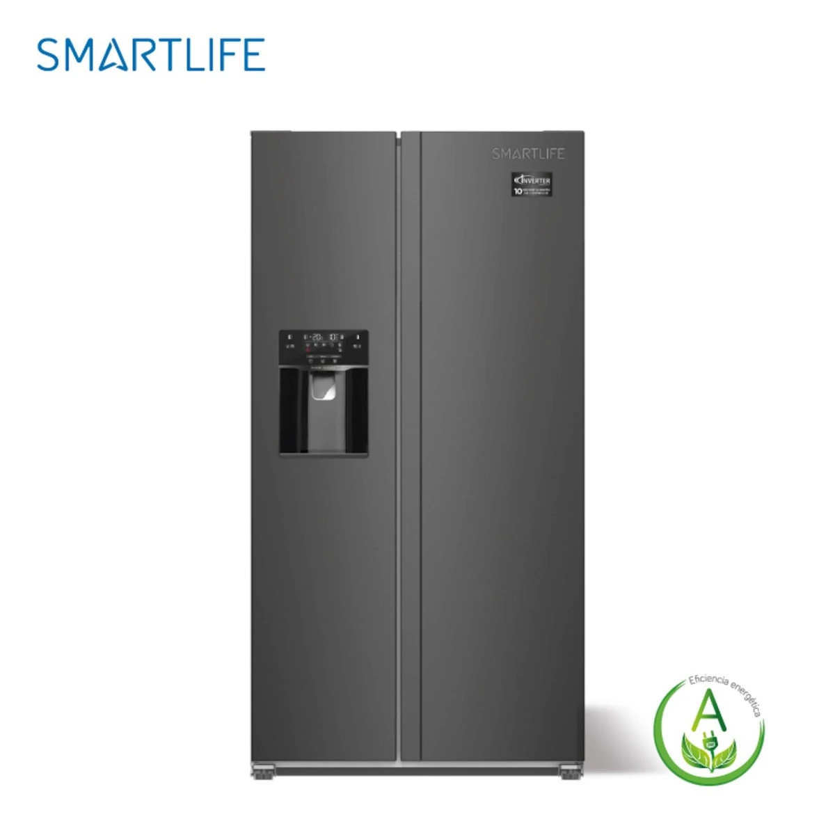 Heladera Smartlife doble puerta 
